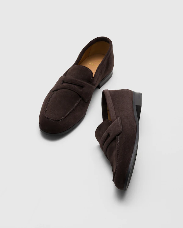 Milton Suede Loafer