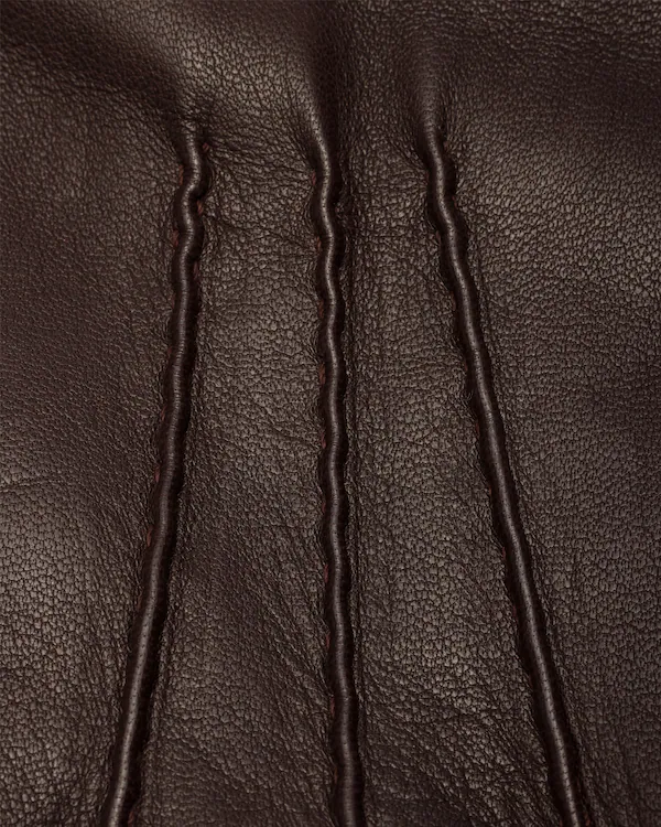 Luvas Masculinas de Nappa e Malha