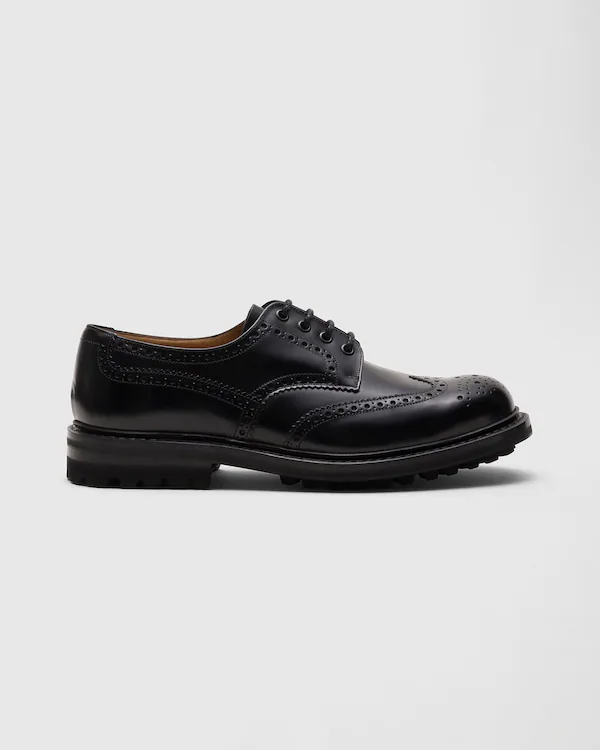 Mc Pherson LW Polished Binder Derby Brogue