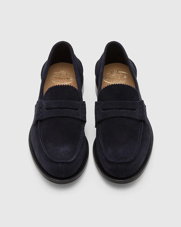 Pembrey Castoro Suede Loafer