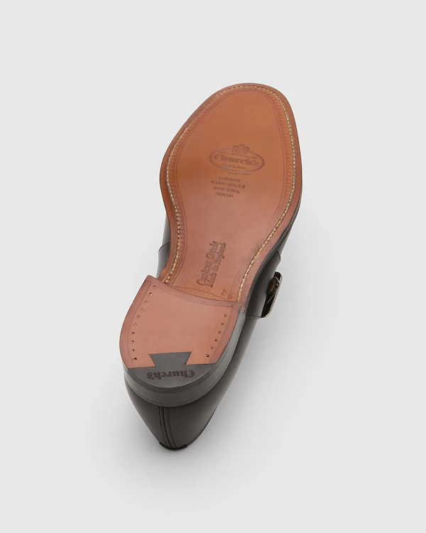 Westbury Calf Leather Monk Strap