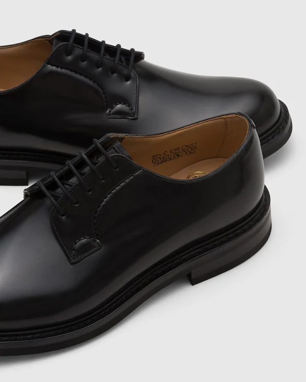 Shannon LW Polished Binder Derby