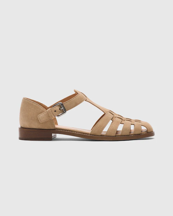 Sandal de Camurça Kelsey