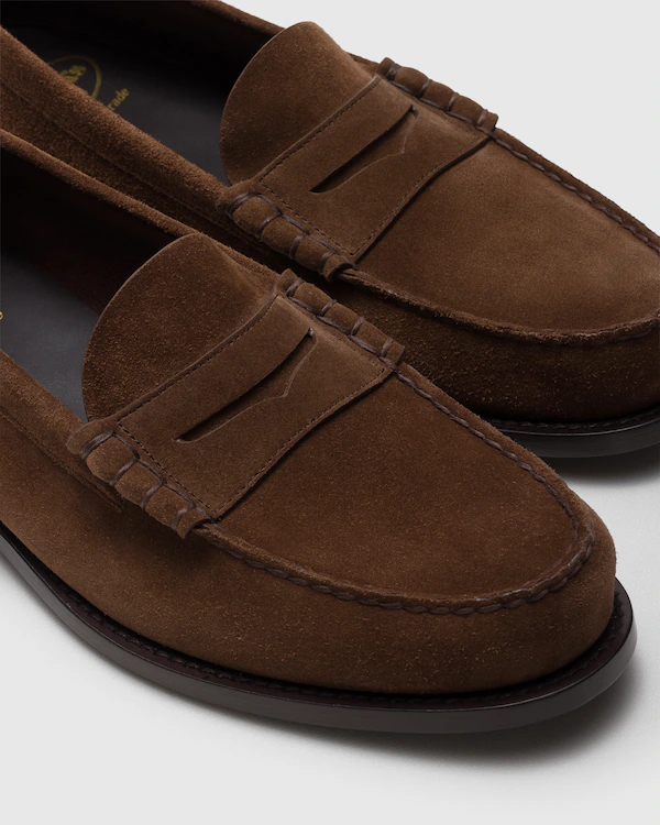 Loafer de Camurça Rowley