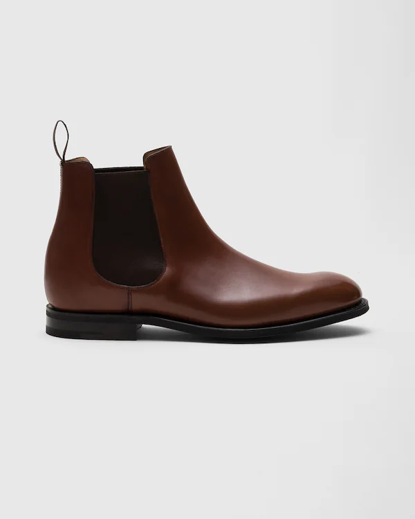 Botas Chelsea Amberley R 2.0 Couro de Novilho Clareado