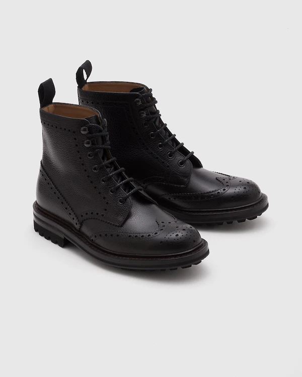 Botas Derby de Cadarço Mc Farlane LW Highland Grain