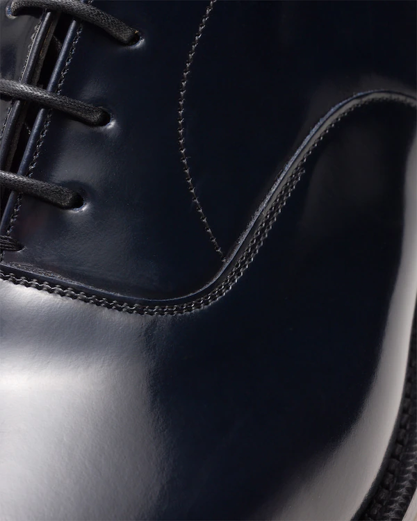 Consul Polished Fumé Leather Oxford