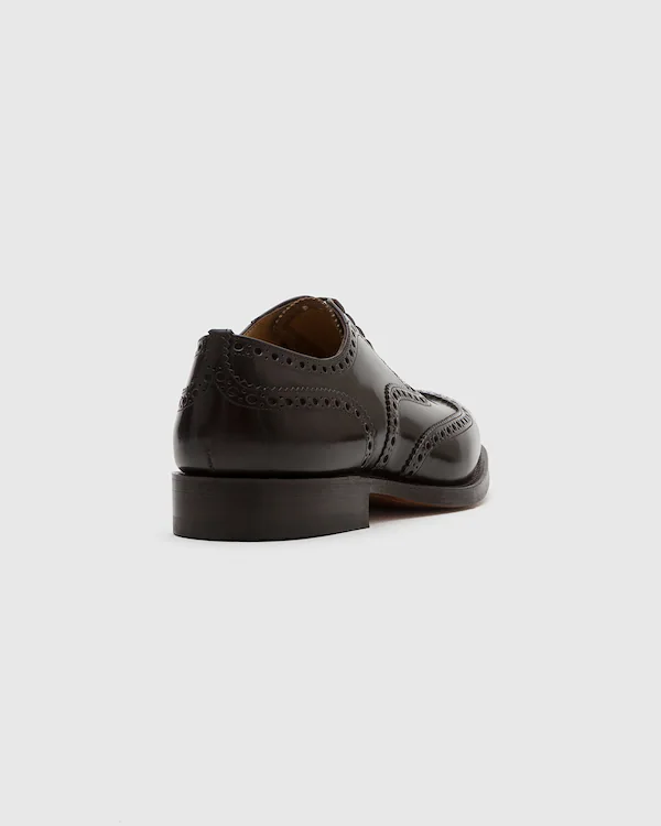 Burwood Polished Binder Oxford Brogue