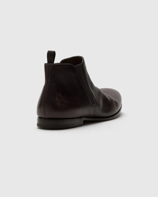 Bota Chelsea Reigate Antiqued Calfskin