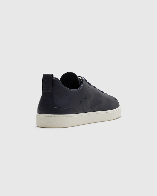 Sapatilha Slip-on de Couro de Vitela Rochdale