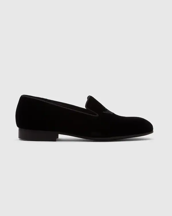 Sovereign Velvet Crown Loafer