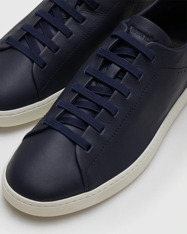 Sapatilha Slip-on de Couro de Vitela Rochdale