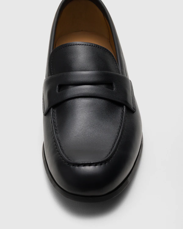 Milton Loafer em Couro de Vitela