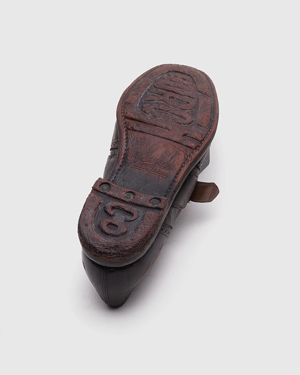 Sapato de Strap de Monge Shanghai W Glacé Calf