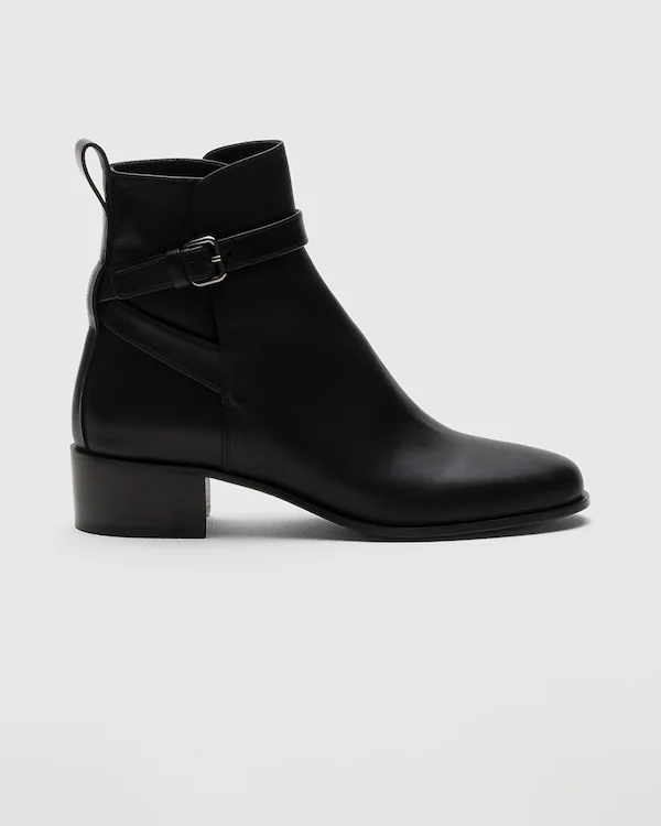 Bota Paloma Calfskin Fumé