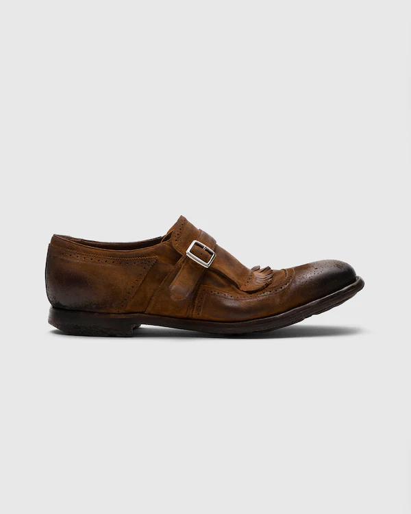 Loafer de Couro Vegetal Vintage Shanghai