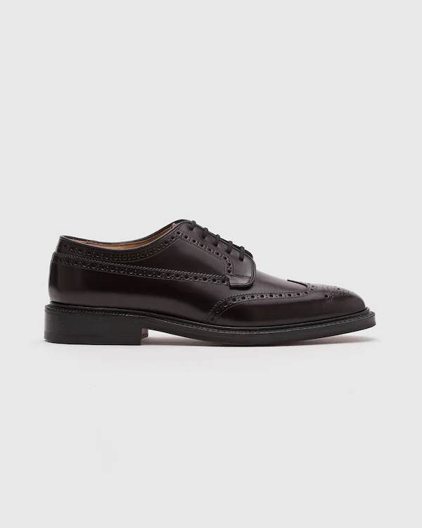 Grafton 173 Polished Binder Derby Brogue