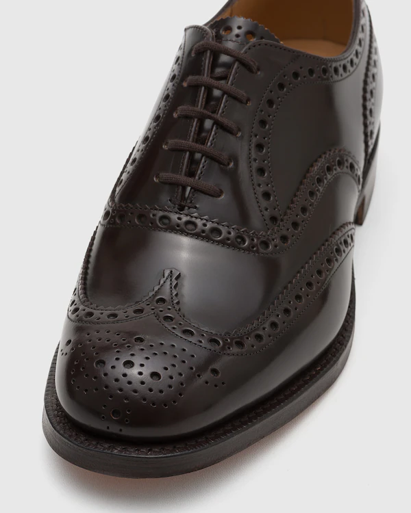 Burwood Polished Binder Oxford Brogue