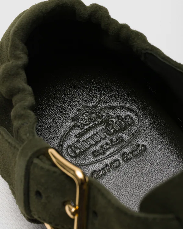 Sandal Olerine Suede