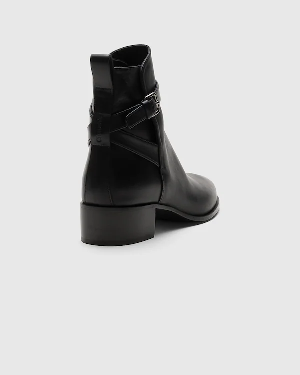 Bota Paloma Calfskin Fumé