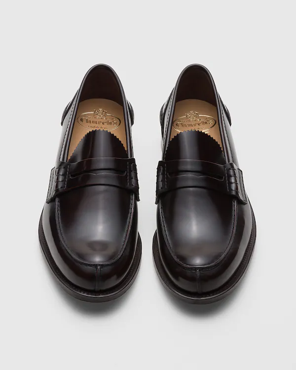 Pembrey Bookbinder Fumè Penny Loafer