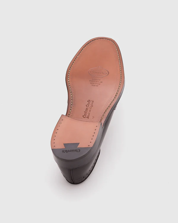Grafton 173 Polished Binder Derby Brogue