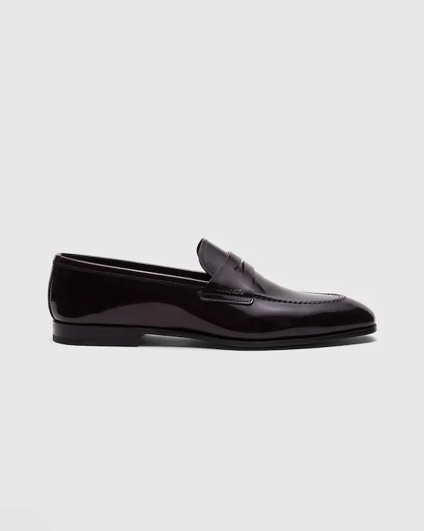 Mocassim Maesteg Polido Fumé