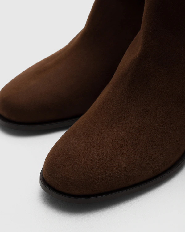 Bota de Camurça Ophelie
