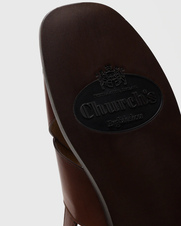 Sandal Crisscross Offley Bleached Calfskin