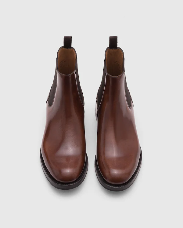 Monmouth Wg Bookbinder Fume Chelsea Boot