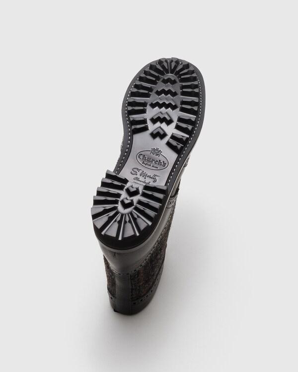 Botas Derby Mc Lea Soft Grain Leather and Wool