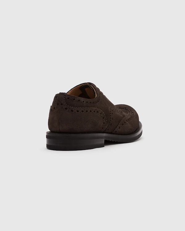 Amersham Lw Castoro Suede Oxford Brogue