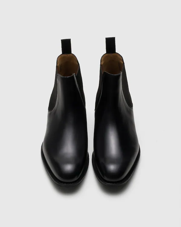 Botas Chelsea de Couro de Novilho Amberley R 2.0