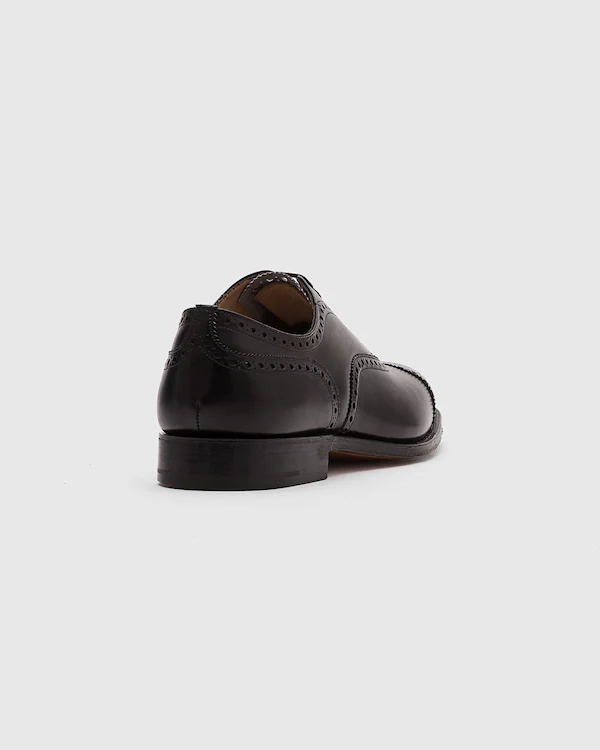 Diplomat 173 Bota de Couro de Novilho Oxford Brogue