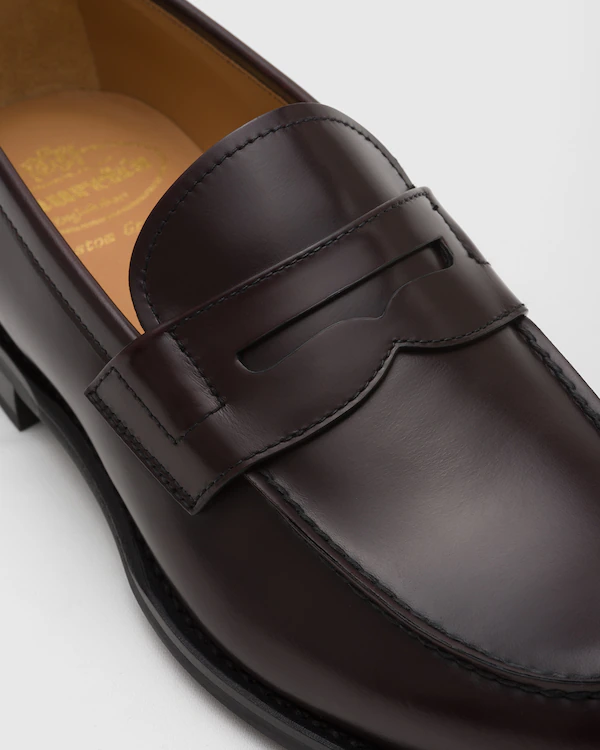 Loafer em Couro de Novilho Brilhante Gateshead