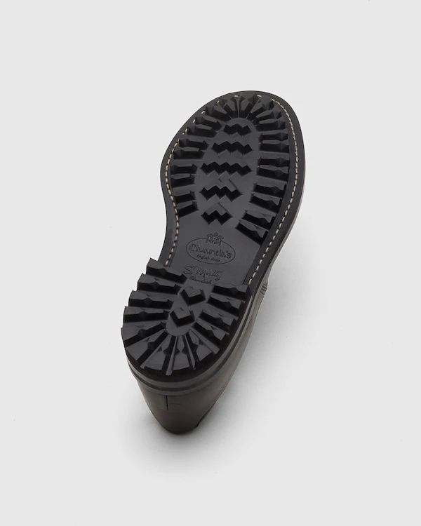 Mc Neil Fumé Brushed Leather Derby