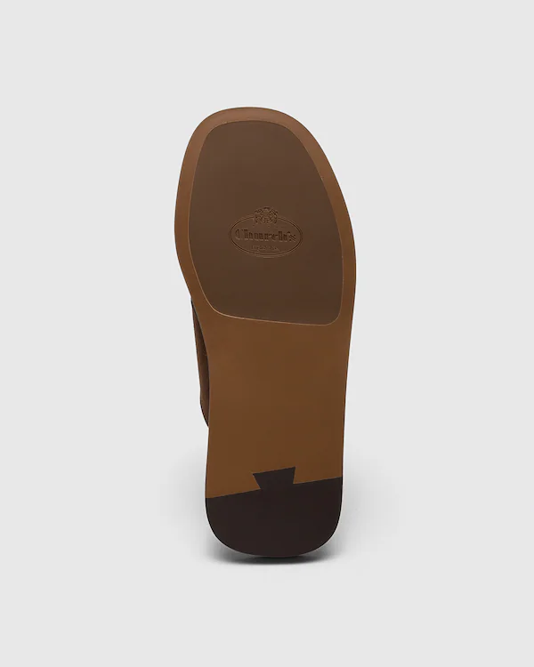 Sandal Crisscross de Camurça Oriyah