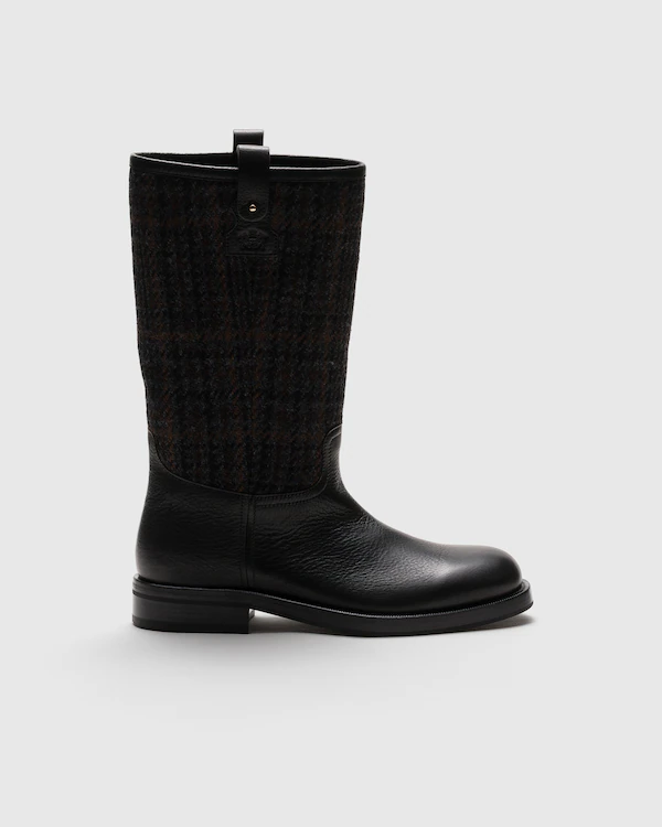 Bota de Couro Macio Peyton
