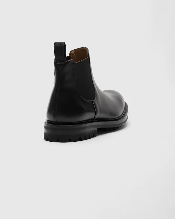 Bota Chelsea de Couro de Novilho McCarthy