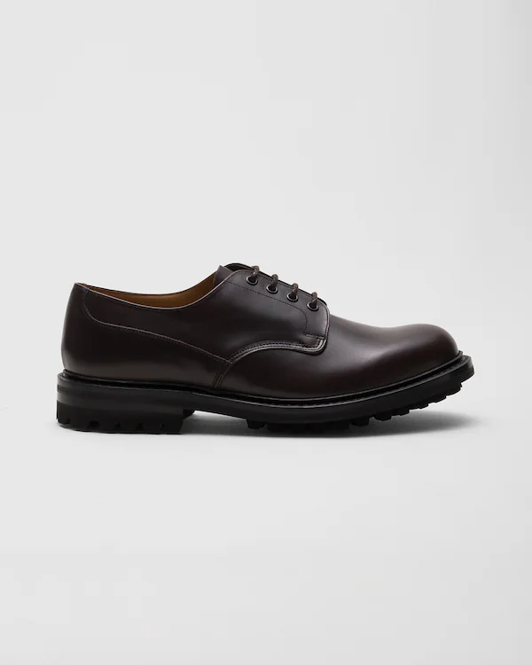 Mc Neil Fumé Brushed Leather Derby