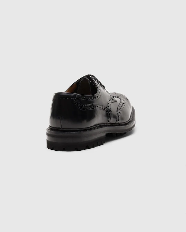 Mc Pherson LW Polished Binder Derby Brogue