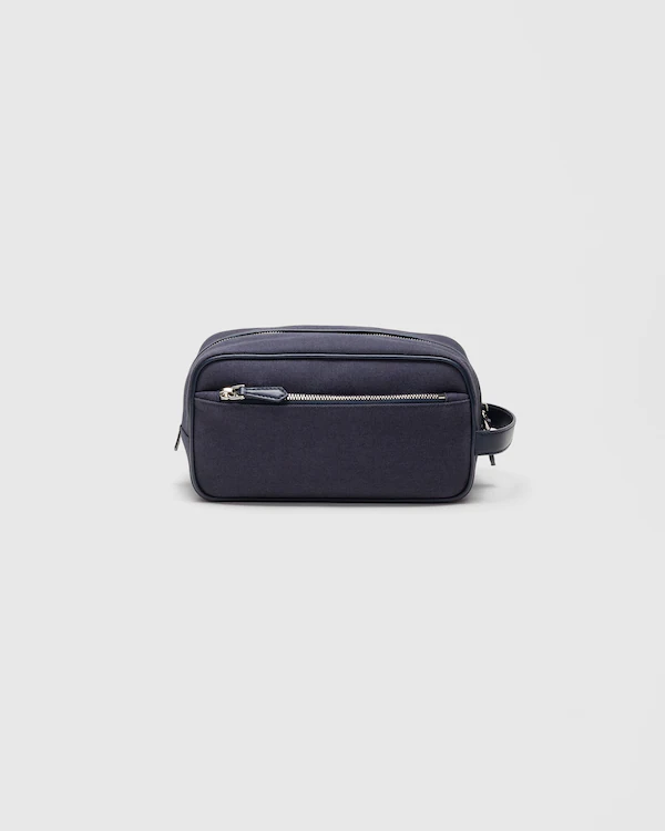Bolsa de Lona e Couro Devon