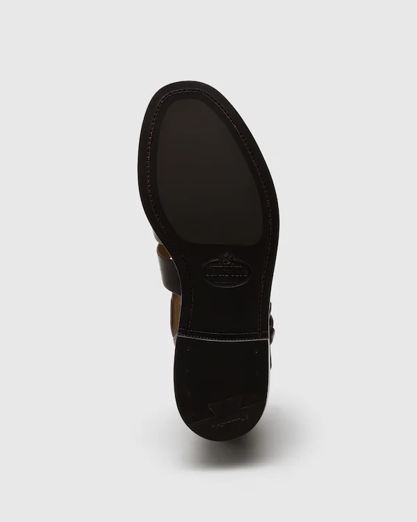Sandal de Couro de Vitela para Pescador