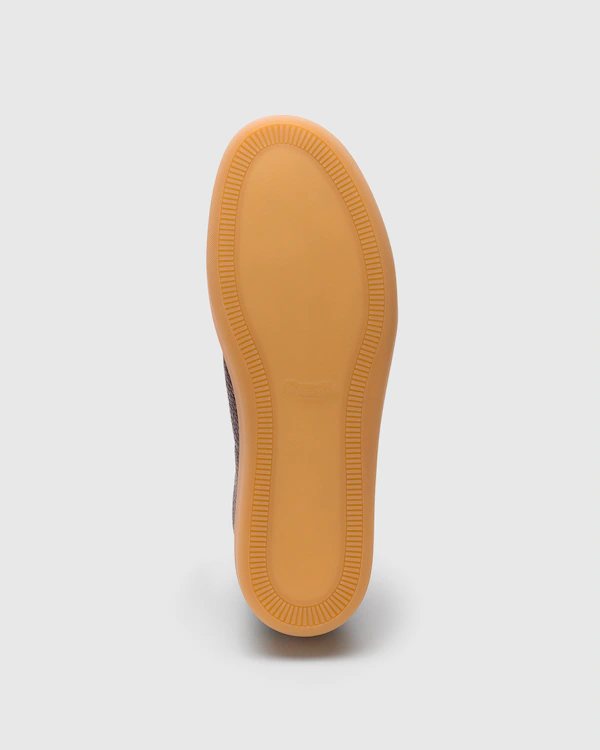 Sapatilha Repton Deerskin e Suede