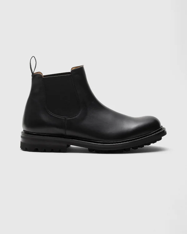 Bota Chelsea de Couro de Novilho McCarthy