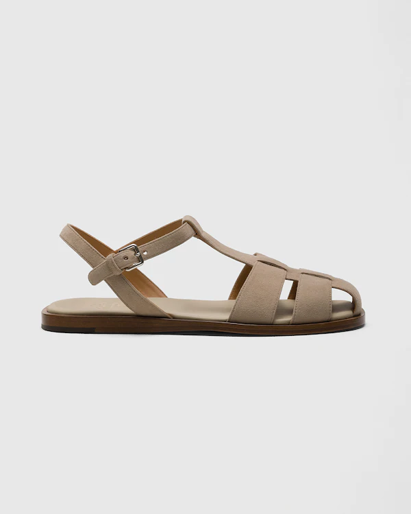 Sandal Odisséia em Camurça