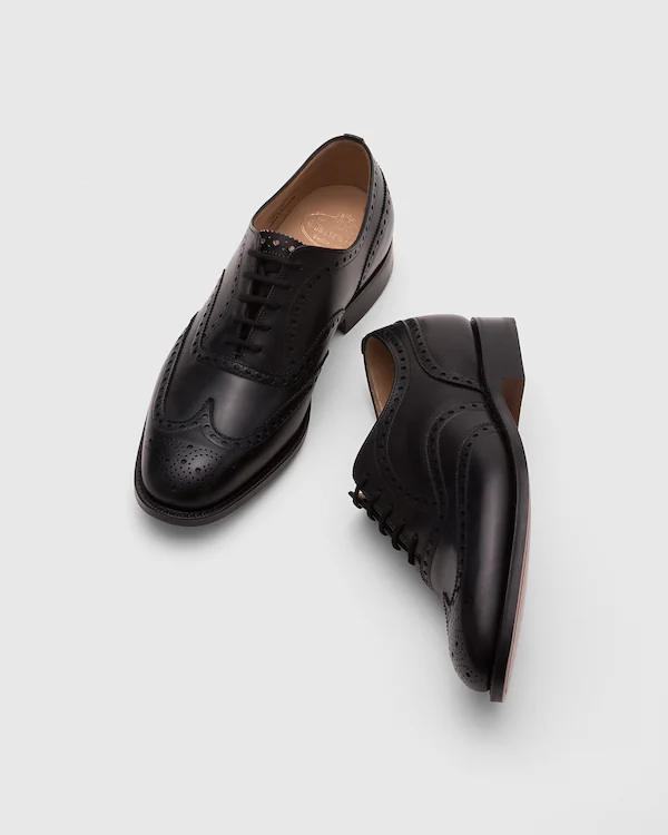 Chetwynd Calf Leather Oxford Brogue
