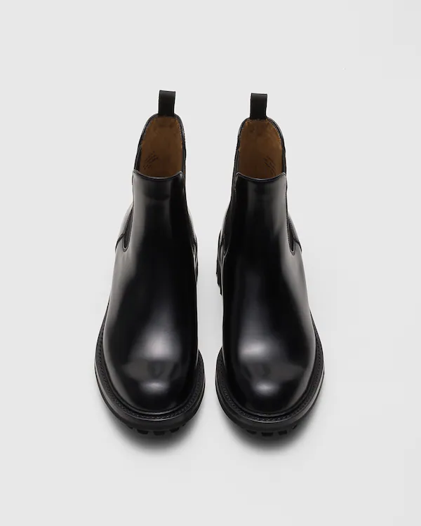 Botas Mc Sween de Couro de Vitela