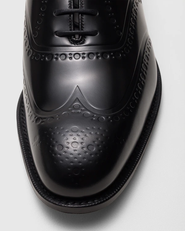 Chetwynd Contour Polished Binder Oxford Brogue