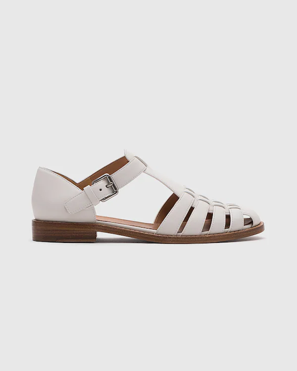 Sandal Kelsey Prestige em Couro de Vitela